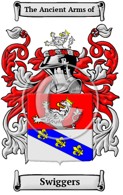 Swiggers Family Crest Download (JPG) Heritage Series - 600 DPI