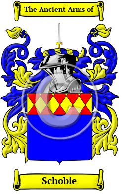 Schobie Family Crest Download (JPG) Heritage Series - 600 DPI