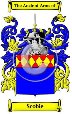 Scobie Family Crest Download (JPG) Heritage Series - 600 DPI