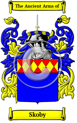 Skoby Family Crest Download (JPG) Heritage Series - 300 DPI