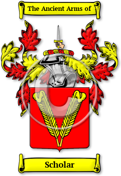 Scholar Family Crest Download (jpg) Legacy Series - 150 DPI