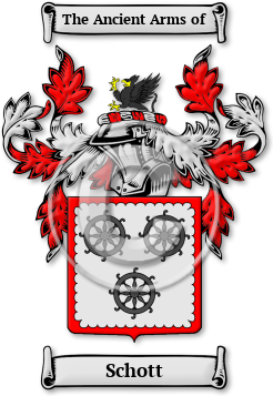 Schott Family Crest Download (jpg) Legacy Series - 150 DPI