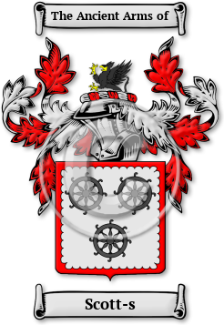 Scott-s Family Crest Download (jpg) Legacy Series - 150 DPI