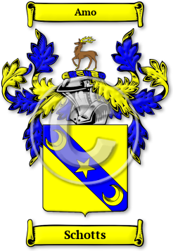 Schotts Family Crest Download (jpg) Legacy Series - 150 DPI
