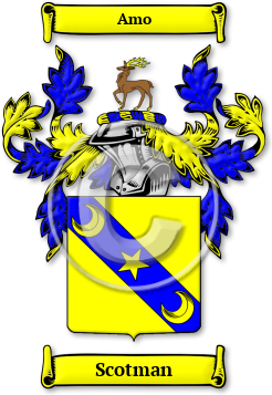 Scotman Family Crest Download (JPG) Legacy Series - 600 DPI