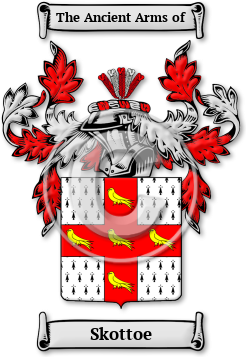 Skottoe Family Crest Download (jpg) Legacy Series - 150 DPI