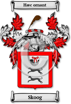 Skoog Family Crest Download (jpg) Legacy Series - 150 DPI