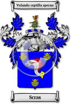 Scras Family Crest Download (JPG) Legacy Series - 600 DPI