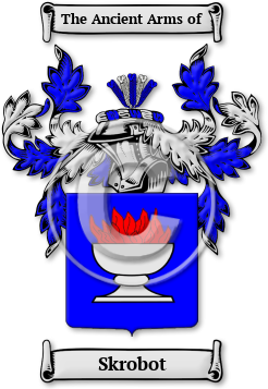 Skrobot Family Crest Download (jpg) Legacy Series - 150 DPI