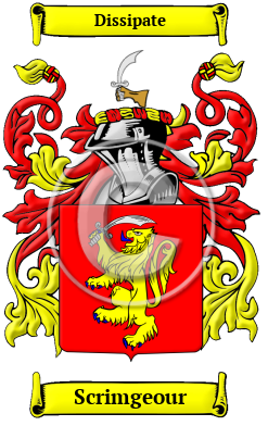Scrimgeour Family Crest Download (JPG) Heritage Series - 600 DPI