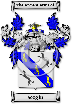 Scogin Family Crest Download (jpg) Legacy Series - 150 DPI