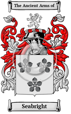 Seabright Family Crest Download (JPG) Heritage Series - 600 DPI