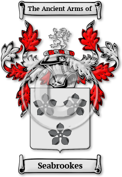 Seabrookes Family Crest Download (jpg) Legacy Series - 150 DPI