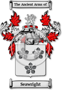 Seawright Family Crest Download (jpg) Legacy Series - 150 DPI