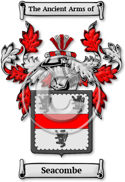 Seacombe Family Crest Download (jpg) Legacy Series - 150 DPI