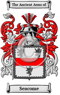 Seacome Family Crest Download (JPG) Heritage Series - 600 DPI