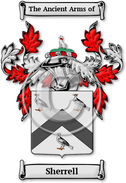 Sherrell Family Crest Download (JPG) Legacy Series - 600 DPI