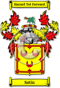 Satin Family Crest Download (jpg) Legacy Series - 150 DPI