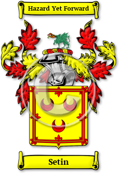 Setin Family Crest Download (JPG) Legacy Series - 600 DPI