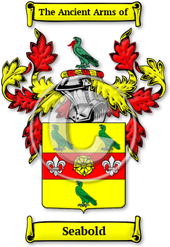 Seabold Family Crest Download (jpg) Legacy Series - 150 DPI