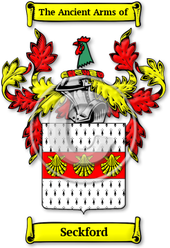 Seckford Family Crest Download (JPG) Legacy Series - 600 DPI