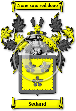 Sedand Family Crest Download (JPG) Legacy Series - 600 DPI