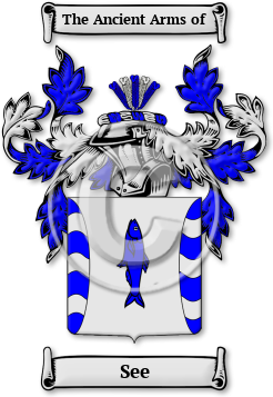 See Family Crest Download (jpg) Legacy Series - 150 DPI