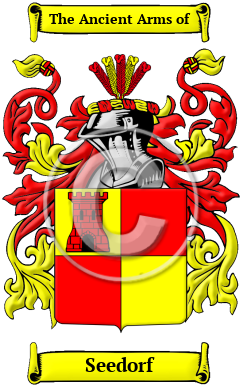 Seedorf Family Crest Download (JPG) Heritage Series - 600 DPI