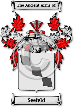 Seefeld Family Crest Download (jpg) Legacy Series - 150 DPI