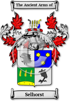 Selhorst Family Crest Download (JPG) Legacy Series - 600 DPI