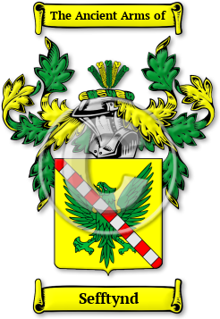 Sefftynd Family Crest Download (jpg) Legacy Series - 150 DPI