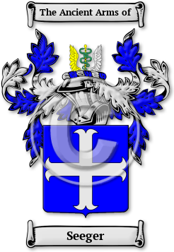Seeger Family Crest Download (JPG) Legacy Series - 600 DPI