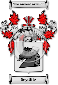 Seydlitz Family Crest Download (jpg) Legacy Series - 150 DPI