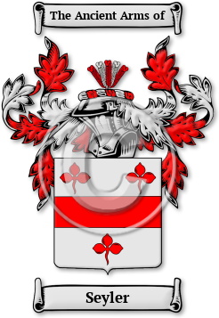 Seyler Family Crest Download (JPG) Legacy Series - 600 DPI