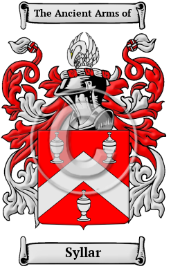 Syllar Family Crest/Coat of Arms