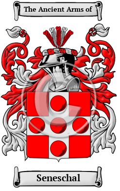 Seneschal Family Crest Download (JPG) Heritage Series - 600 DPI