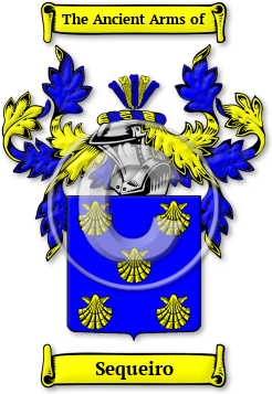 Sequeiro Family Crest Download (jpg) Legacy Series - 150 DPI
