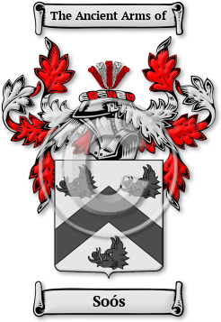 Soós Family Crest Download (jpg) Legacy Series - 150 DPI