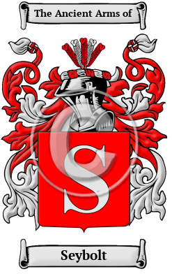 Seybolt Family Crest Download (JPG) Heritage Series - 600 DPI