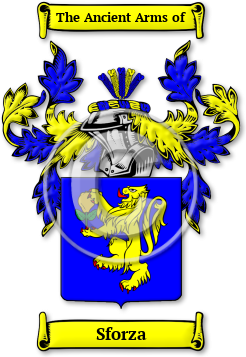 Sforza Family Crest Download (jpg) Legacy Series - 150 DPI