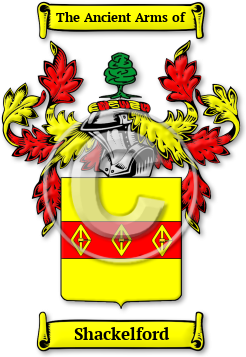 Shackelford Family Crest Download (jpg) Legacy Series - 150 DPI