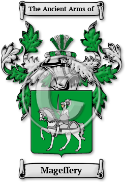 Mageffery Family Crest Download (JPG) Legacy Series - 600 DPI