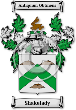 Shakelady Family Crest Download (JPG) Legacy Series - 600 DPI