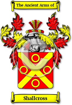 Shallcross Family Crest Download (JPG) Legacy Series - 600 DPI
