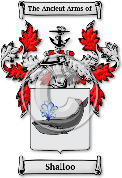 Shalloo Family Crest Download (JPG) Legacy Series - 600 DPI