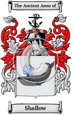 Shallow Family Crest Download (JPG) Heritage Series - 600 DPI