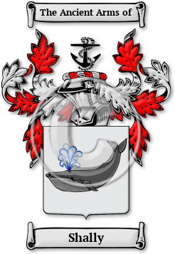 Shally Family Crest Download (jpg) Legacy Series - 150 DPI