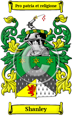 Shanley Family Crest Download (JPG) Heritage Series - 600 DPI