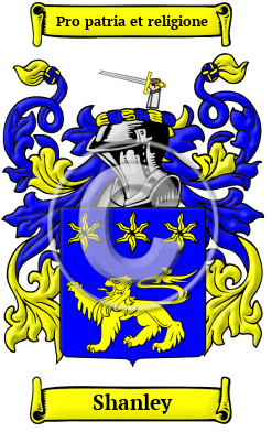 Shanley Family Crest Download (JPG) Heritage Series - 600 DPI