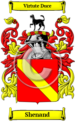 Shenand Family Crest/Coat of Arms